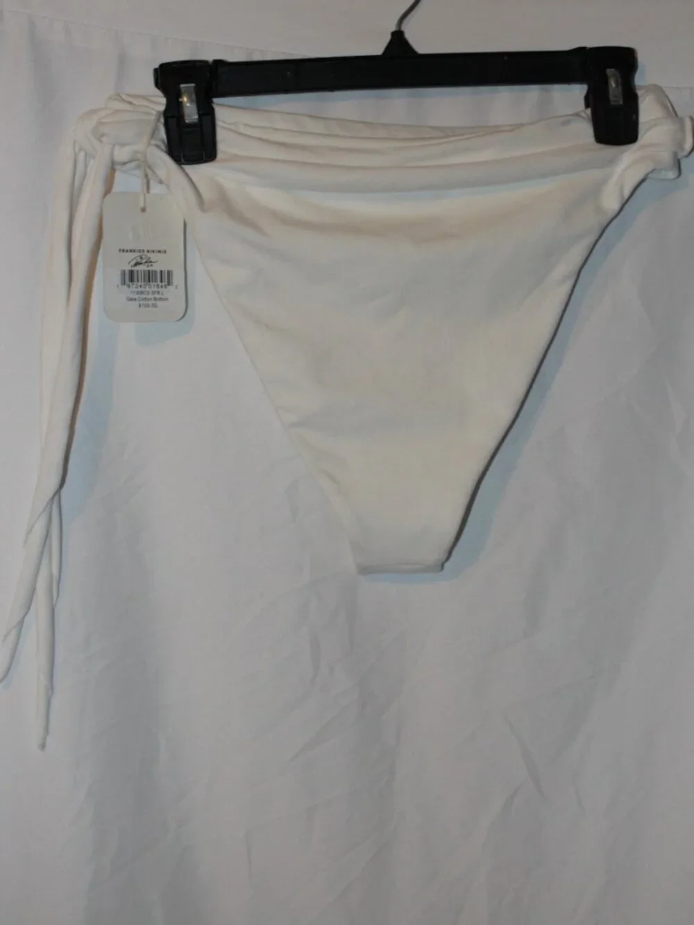 NWT Frankie's Bikinis X Pamela Gaia Bottom Size L